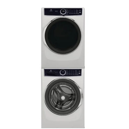 Electrolux Washer ELFW7637AW & Electric Dryer ELFE763CAW & Stacking Kit STACKIT7X