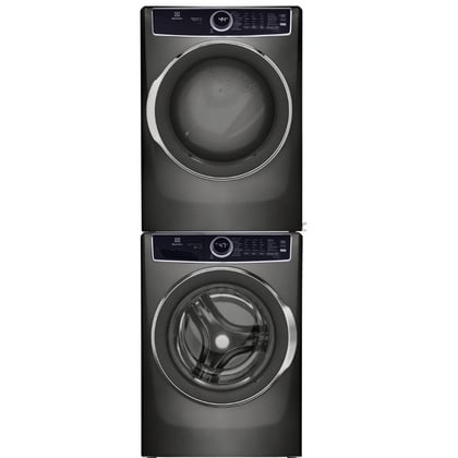 Electrolux Washer ELFW7537AT & Electric Dryer ELFE753CAT & Stacking Kit STACKIT7X