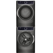 Electrolux Washer ELFW7537AT & Electric Dryer ELFE753CAT & Stacking Kit STACKIT7X
