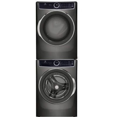 Electrolux Washer ELFW7537AT & Electric Dryer ELFE753CAT & Stacking Kit STACKIT7X