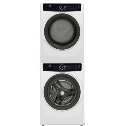 Electrolux Washer ELFW7537AW & Electric Dryer ELFE753CAW & STACKIT7X Stacking Kit