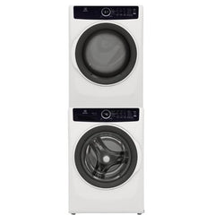 Electrolux Washer ELFW7537AW & Electric Dryer ELFE753CAW & STACKIT7X Stacking Kit