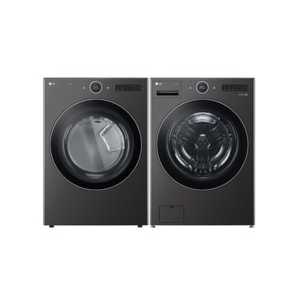 LG Washer WM6700HBA & Electric Dryer DLEX6700B