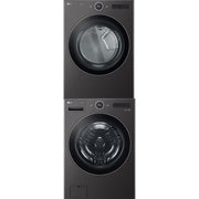 LG Washer WM6700HBA & Electric Dryer DLEX6700B & Stacking Kit KSTK4 & Styler Steam S3MFBN