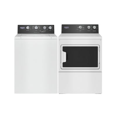 Maytag Washer MVWP586GW & Electric Dryer YMEDP586GW