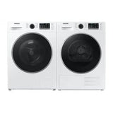 Samsung Front Load Washer WW25B6800AW & Electric Dryer DV25B6800HW