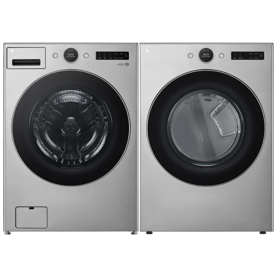 LG Washer WM5500HVA & Electric Dryer DLEX5500V