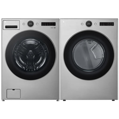 LG Washer WM5500HVA & Electric Dryer DLEX5500V