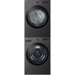 LG Washer WM6500HBA & Electric Dryer DLEX6500B