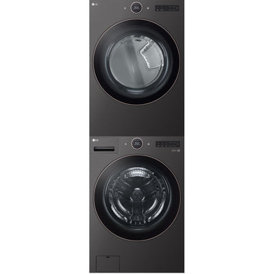 LG Washer WM6500HBA & Electric Dryer DLEX6500B