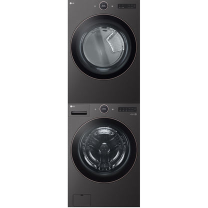 LG Washer WM6500HBA & Electric Dryer DLEX6500B