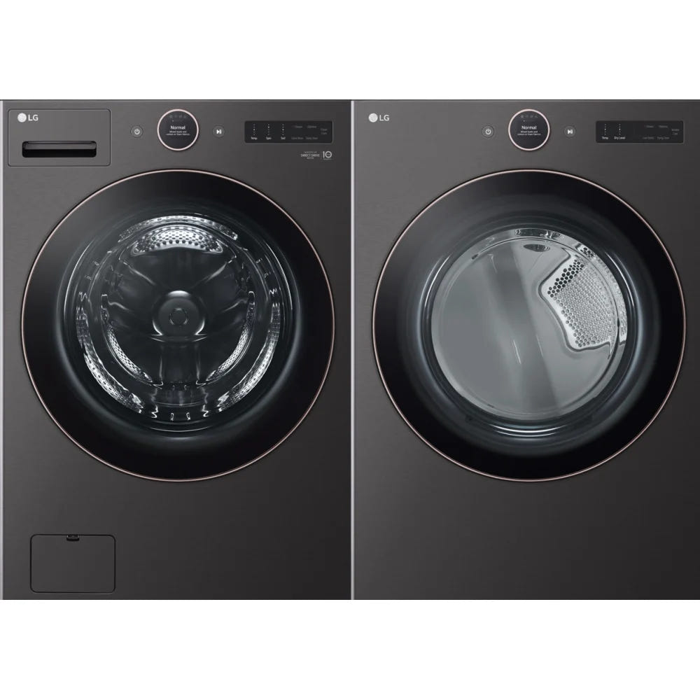 LG Washer WM6500HBA & Electric Dryer DLEX6500B