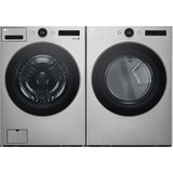 LG Washer WM5500HVA & Gas Dryer DLGX5501V