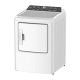 Midea MLE47C4AWW Electric Dryer, 6.7 cu. ft. Dryer Capacity, 12 Dry Cycles, 4 Temperature Settings, Vented, White colour