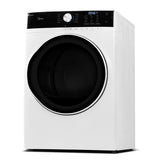 Midea MLE52N4AWW Electric Dryer, 6 cu. ft. Dryer Capacity, 10 Dry Cycles, 5 Temperature Settings, Vented, Stackable, White colour