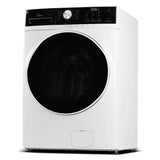 Midea MLH52N4AWW Front Load Washer, 27 inch Width, 5.2 cu. ft. Washer Capacity, 1,300 RPM Washer Spin Speed, 10 Wash Cycles, 5 Temperature Settings, Water Heater, ENERGY STAR Certified, White colour
