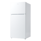 Midea MRT14D2BWW Top Freezer Refrigerator