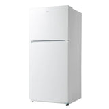 Midea MRT16D2BWW Top Freezer Refrigerator
