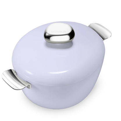 Velosan VE00601-HW Pebble Series Nonstick 8'' Dutch Oven With Lid