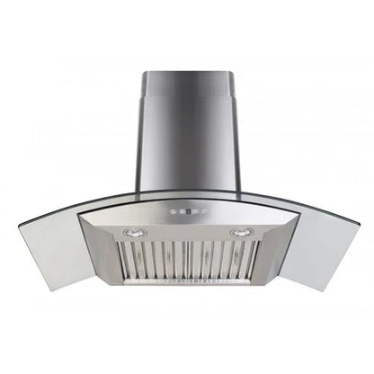 Belgrade   36"   |   Silver Island Range Hoods