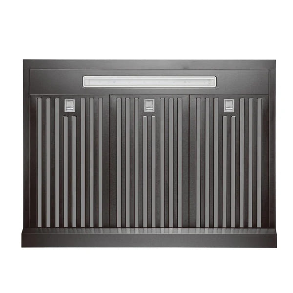 Akron 850CFM 30'' Black Stainless Steel Under Cabinet Range Hoods