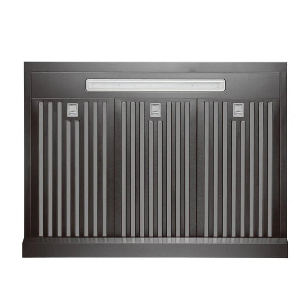 Akron 850CFM 30'' Black Stainless Steel Under Cabinet Range Hoods