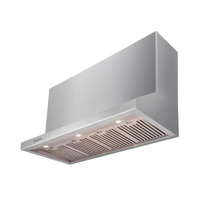 Barcelona 1000CFM 48'' Stainless Steel Wall Mount/Under Cabinet Range Hoods