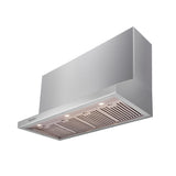 Barcelona 1000CFM 48" Stainless Steel Wall Mount/Under Cabinet Range Hoods