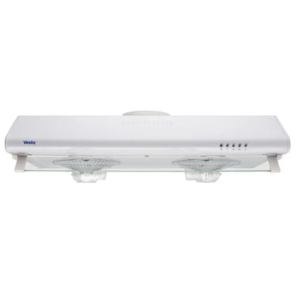 Dallas 30" white under-cabinet range hoods