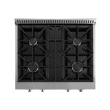 Vesta VRG-QUEBEC-48SS 48" Gas Rangetop