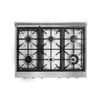 Vesta VRG-QUEBEC-36SS 36” Gas Rangetop