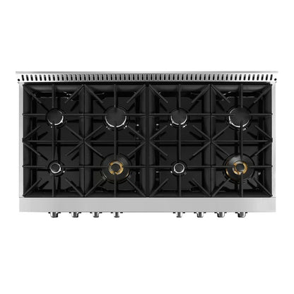 Vesta VRG-QUEBEC-48SS 48” Gas Rangetop