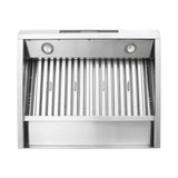 Vesta Moscow 48" 1000 CFM Stainless Steel Under Cabinet Rangehood bottom view