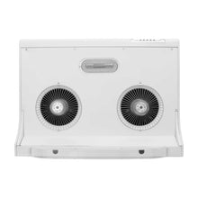 30" Vesta Columbus White Under Cabinet Range Hood bottom view