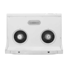 30" Vesta Columbus White Under Cabinet Range Hood bottom view