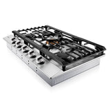 GLS36502 36" Gas Cooktop