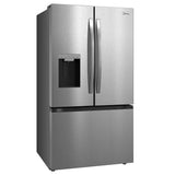 Midea MRF29D9BST French Door Refrigerator, 36 inch Width, 28.9 cu. ft. Capacity, Water Dispenser (Exterior), Ice Dispenser (Thru Door), ENERGY STAR Certified, Stainless Steel colour