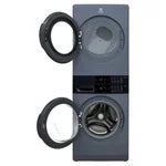 Electrolux ELTE730CAD Laundry Center Washer: 5.1 cu. ft. Capacity, 27 inch Width, 7 Wash Cycles, ENERGY STAR Certified, 1,100 RPM Spin Speed Dryer: 8 cu. ft. Capacity, Electric
