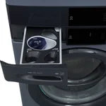 Electrolux ELTE730CAD Laundry Center Washer: 5.1 cu. ft. Capacity, 27 inch Width, 7 Wash Cycles, ENERGY STAR Certified, 1,100 RPM Spin Speed Dryer: 8 cu. ft. Capacity, Electric