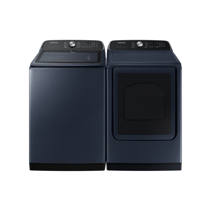 Samsung Top Load Washer WA53CG7155ADA4 & Electric Dryer DVE54CG7155DAC