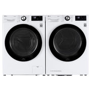 LG Washer WM1455HWA & Electric Dryer DLHC1455W