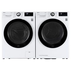 LG Washer WM1455HWA & Electric Dryer DLHC1455W