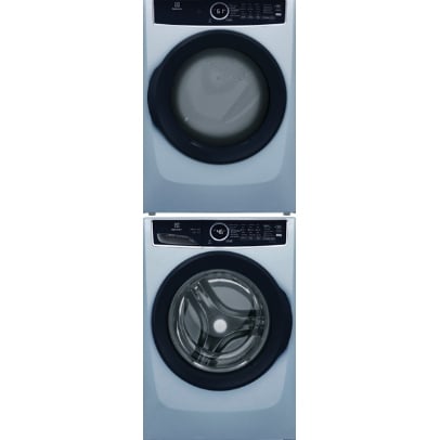 Electrolux Washer ELFW7437AG & Electric Dryer ELFE743CAG & Stacking Kit STACKIT7X