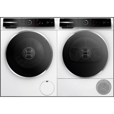 Bosch Front Load Washer WGB24600UC & Electric Dryer WQB245B0UC