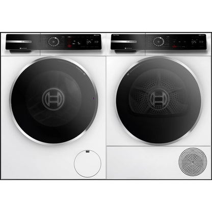 Bosch Front Load Washer WGB24600UC & Electric Dryer WQB245B0UC