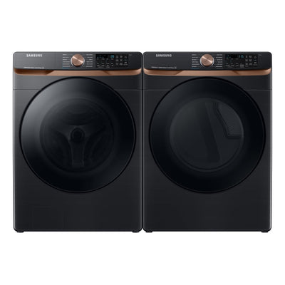 Samsung Front Load Washer WF50BG8300AVUS & Electric Dryer DVE50BG8300VAC