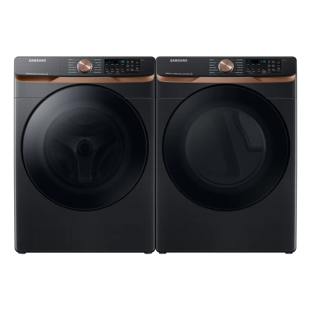 Samsung Front Load Washer WF50BG8300AVUS & Electric Dryer DVE50BG8300VAC