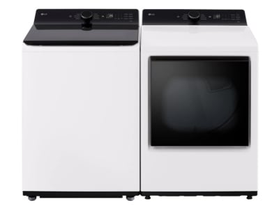 LG Washer WT8400CW & Dryer DLE8400WE
