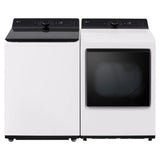 LG Washer WT8405CW & Dryer DLE8400WE, Top Load Washer ENERGY STAR Certified, 5.3 Capacity, 8 Wash Cycles, 5 Temperature Settings, Dryer Electric Dryer, 7.3 Capacity, 8 Dry Cycles, 5 Temperature Settings