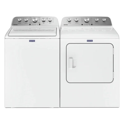 美泰克洗衣机 MVW4505MW 和电动烘干机 YMED4500MW